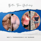 MELT - Best Thermogenic Fat Burner for Men & Women - Appetite Suppressant Pills for Fast Weight Loss - Energy Booster and Mental Focus Supplement - Diet Pills That Work - 60 caps