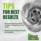 Green Gobbler Fruit Fly Killer+ - Kills Fruit Flies, Drain Flies & Sewer Flies, Gel Treatment for Use in Sinks & Pipes - Safe for Septic Systems, 32oz - Up to 8 USES (2 Pack)
