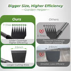Walensee 2-in-1 Weed Puller Tool and Garden Hoe, Long Handle Weed Rake
