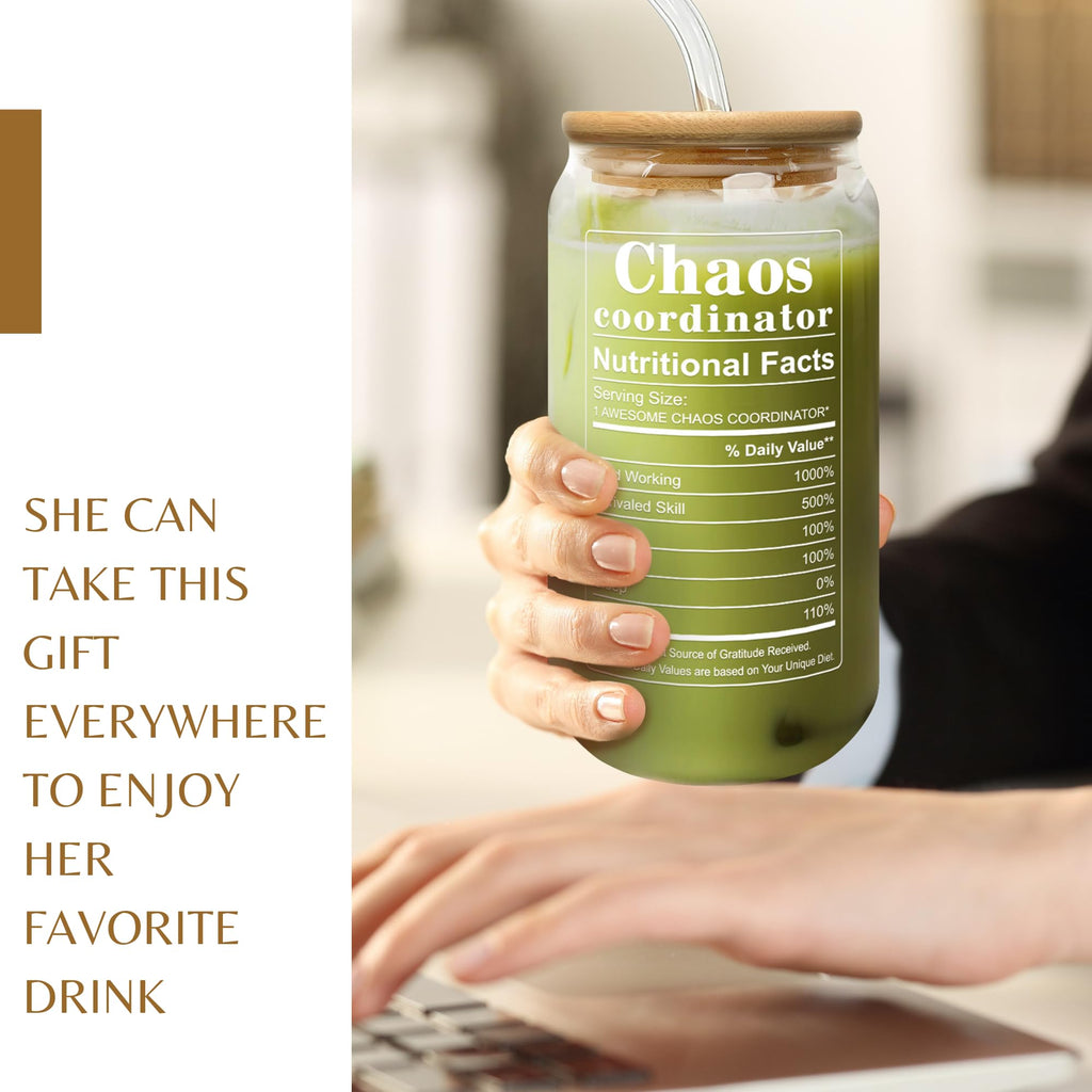 Chaos Coordinator Gifts - Boss Day Gifts for Women Boss Coworker Manager
