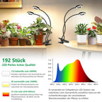 Eurbolan Plant Lights for Indoor Growing,192 LED Full Spectrum Plant Light