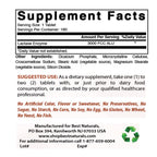 Best Naturals, Fast Acting Lactase Enzyme, 3000 FCC ALU, 180 Tablets (180 Count (Pack of 3))