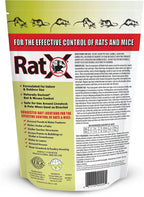 EcoClear Products 620102, RatX All-Natural Non-Toxic Humane Rat and Mouse Killer Pellets, 3 lb. Bag
