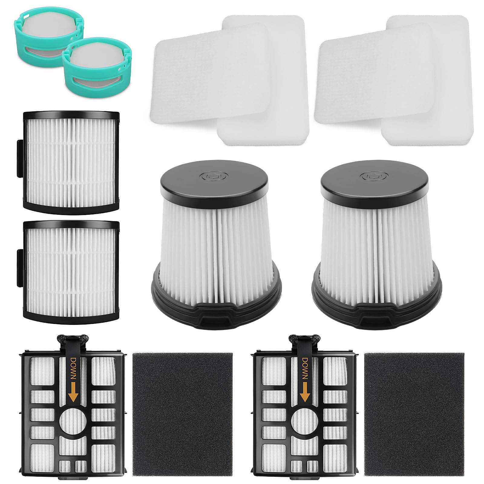 Vacuum Filter For Shark IW3511 IW3120 IW3111 IW3615 IW1111 Vacuum Cleaner