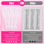TENKAIWICK Disposable Applicator 100 Packs, Fits 0/00 Capsules & Pills, Individually Wrapped
