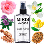 MIRIS No. 45008, Inspired by Prives Psychedelic Love, Long-Lasting Unisex Eau de Parfum for Women & Men, Spray 3.4 Fl Oz / 100 ml