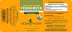 Herb Pharm Certified Organic Fenugreek Liquid Extract for Female Reproductive Support - 4 Ounce