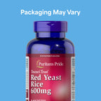 Puritan's Pride Doctors Trust® Red Yeast Rice 600mg,Dietary Supplement,240 Rapid Release Capsules,(Pack of 4)