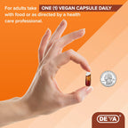 DEVA Nutrition Vegan Pumpkin Seed Oil 500 mg, Cold-Pressed & Unrefined - 90 Capsules