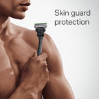 Schick Hydro Sensitive 5-Blade Mens Razor Blades Refills, 12ct