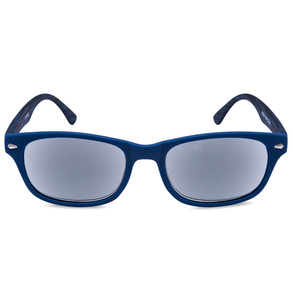 EYEGUARD 3 Pack Unisex Classic of Style Sunglasses Readers Outdoor Reading Glasses for Men and Women 2.50 - Not Bifocals