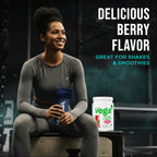 Vega Protein and Greens Protein Powder, Coconut Almond - 20g Plant Based Protein Plus Veggies, Vegan, Non GMO, Pea Protein for Women and Men, 1.1 lbs (Packaging May Vary)