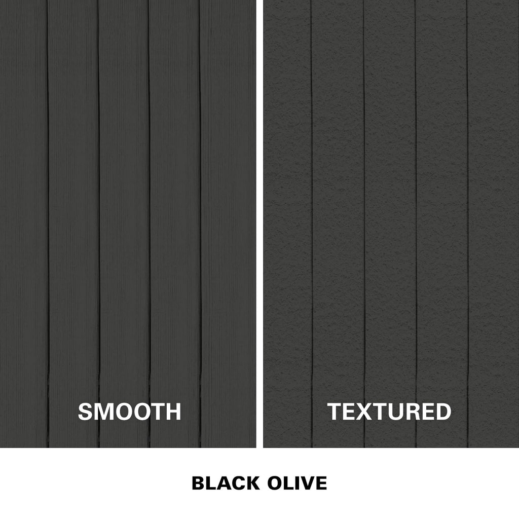 KILZ Over Armor Textured Solid Coating Resurfacer for Wood, Composite and Concrete Surfaces, Black Olive, 1 Gallon