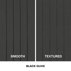 KILZ Over Armor Textured Solid Coating Resurfacer for Wood, Composite and Concrete Surfaces, Black Olive, 1 Gallon