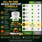 Green Valley Naturals Brain Vitality Plus™ Brain Health Supplement