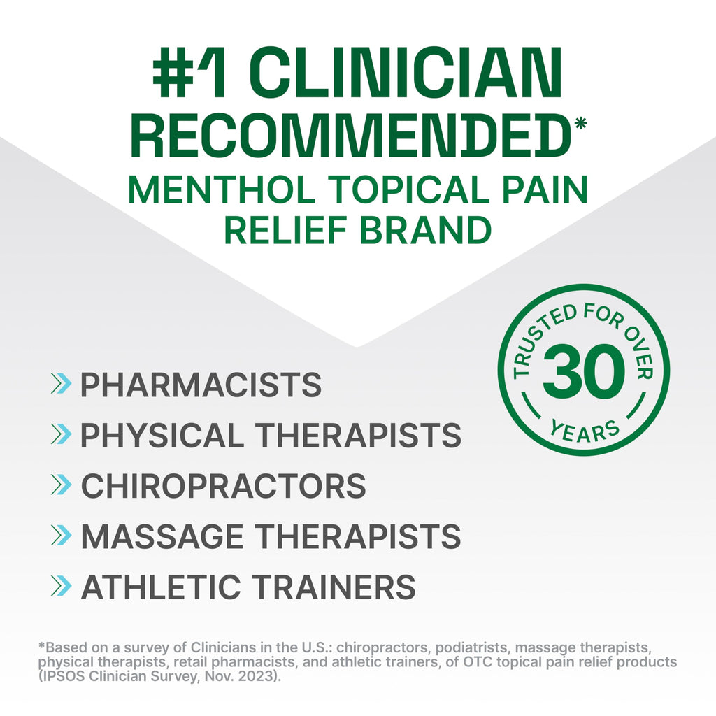Biofreeze Professional Spray Pain Relief for Knee, Neck, Hip, Joint, Shoulder, & Simple Backache, Arthritis Pain Reliever, Sore Muscle Relief, Colorless Menthol Spray 4 Fl Oz (Pack of 2)