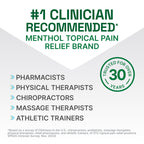 Biofreeze Professional Spray Pain Relief for Knee, Neck, Hip, Joint, Shoulder, & Simple Backache, Arthritis Pain Reliever, Sore Muscle Relief, Colorless Menthol Spray 4 Fl Oz (Pack of 2)