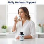 GLP-1 Yerba Mate, Guarana, Green Tea, Ashwaganda Supplement High Potency, 40mg Caffeine Per Capsule, Extract Pills Supplements for Clean Natural Energy
