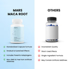 Mars Sea Moss Caps Surge Natural (60N) | Packed with 84 Essential Minerals | Powered with Black Seed Oil, Surgemax & Vitamin D3 | Overall Well-Being - Pack of 3