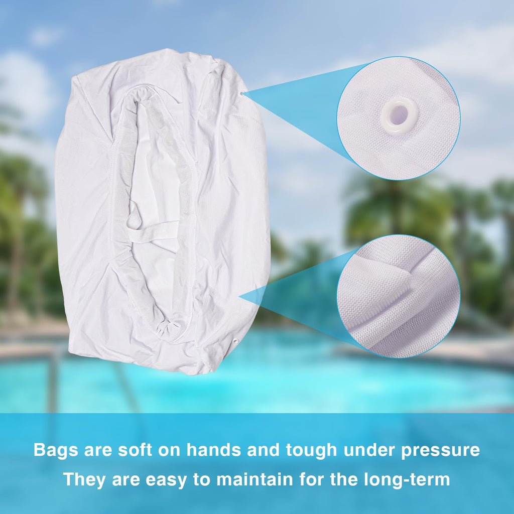 Apopip 99954305-R1 Filter Bag 70 Micron Replacement for Dolphin - Maytronic Dolphin Parts Deluxe 4, Deluxe 5, DX6 Pool Cleaner Filter Bag