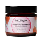 Mad Hippie MicroDermabrasion Facial - Exfoliating Face Scrub with Glycolic Acid, Mandelic Acid, AHA Complex & Hyaluronic Acid, 2.1 Fl Oz