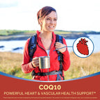 Doctor's Recipes CoQ10 200mg Per Serving, High Absorption Coenzyme Q10 Supplement with Olive Oil, Heart & Vascular Health, Energy Production & Antioxidant Support, 4 Month Supply, 240 Softgels