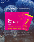 BeMe Liquid Collagen for Women - 2500mg Verisol Collagen Liquid with Biotin, CoQ10 & Vitamin C - Clinically Proven Collagen Peptides for Hair, Skin & Nails - 15 Mixed Berry Sachets