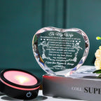 YWHL Gifts for Wife I Love You Gift Idea for Wedding Anniversary & Birthday