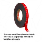 3M VHB Tape 5952, 2 in width x 5 yd length (1 Roll)
