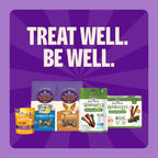 Wellness WHIMZEES Value Pack Natural Dog Dental Treat, Chews, Freshens Breath, Medium Size, 46.6 oz Box, 44 Count
