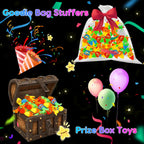 24PCS Light Up Spinning Tops Glow Halloween Party Favors for Kids 4-8 8-12