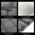 Smart Queen Weighted Blanket for Adults 60” x 80” with Box 20lbs