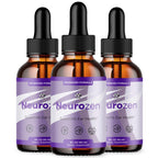 (3 Pack) Neurozen Drops, Official NeurozenDrops Hearing Support Liquid Supplement with All Natural Ingredients, Advanced Ear & Hearing Wellness Support with Multivitamins for Women & Men (90 Servings)