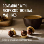 Peet's Coffee Espresso Capsules, Classic Variety Pack, 40 Count
