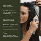 Living Proof Perfect Hair Day Dry Shampoo – Absorbs Oil, Sweat, Odor, Cleans Hair, Fresh Scent, Detoxifies Scalp for Women and Men