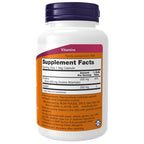 NOW Foods Supplements, Choline & Inositol 500 mg, Healthy Nerve Transmission*, Nervous System Health*, 100 Capsules (Pack of 2)
