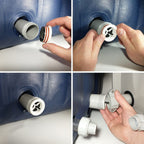 Aosnom Air Blower Seal One Way Valve Kit for Coleman Repair Hot Tub Water Leakage