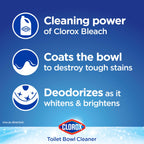 Clorox Toilet Bowl Cleaner with Bleach Variety Pack - 24 Ounces - Pack of 4 (Package May Vary)