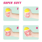 YOYI Slow Rising Squishy Toys, Jumbo Food Squishies Set