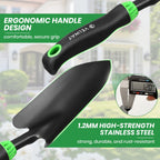 Velway 11-Piece Garden Tools Set Heavy Duty with Ergonomic Handles