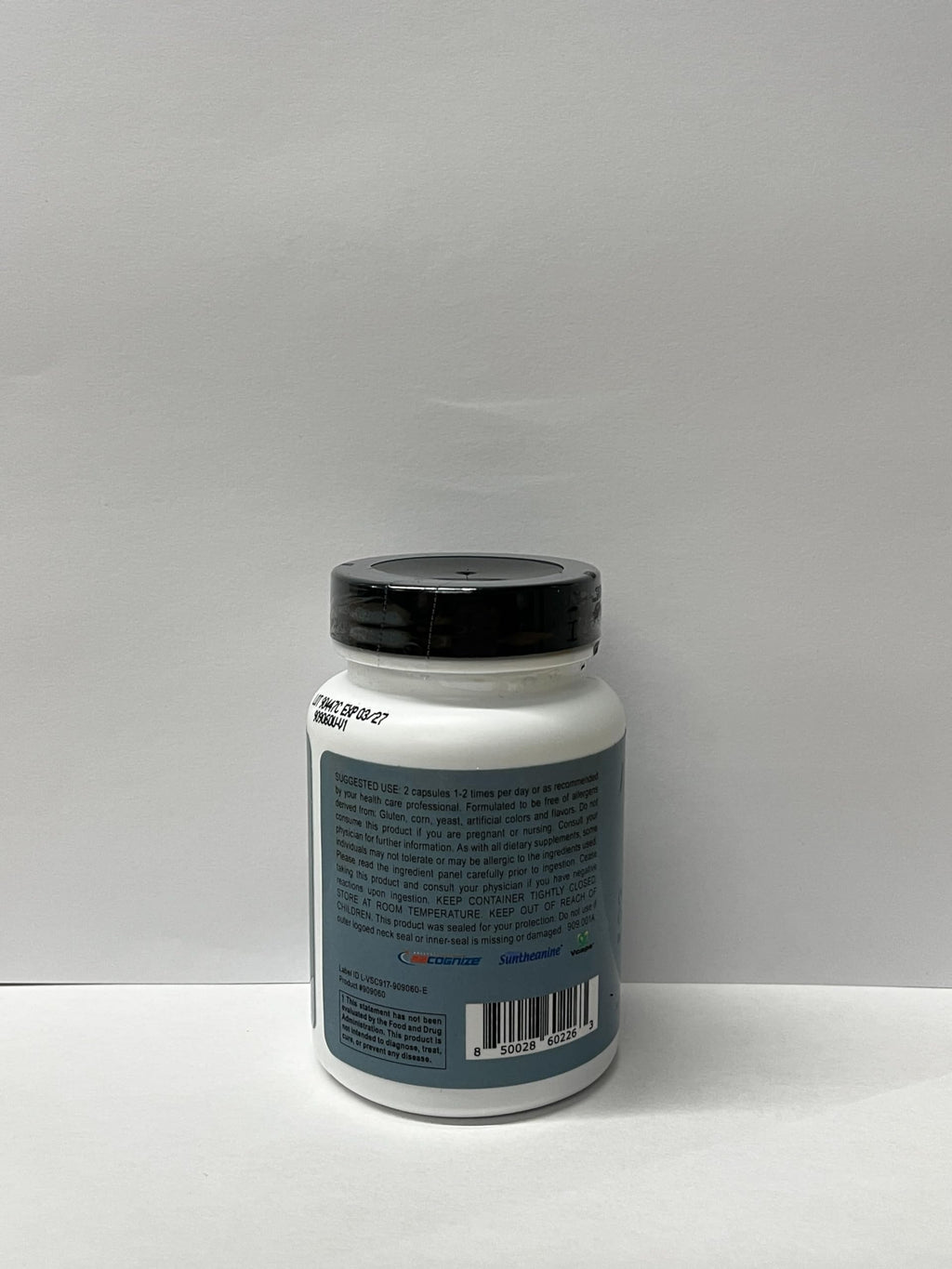 Veracity Cortisol Calming - Clinically Proven Stress & Sleep Support Supplement - Reduces Tension & Improves Mental Clarity with Natural Blend of Adaptogens - 60 Capsules