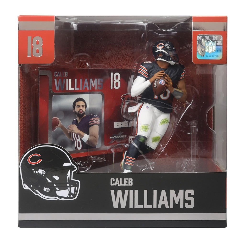 Caleb Williams (Chicago Bears) NFL 7" Figure McFarlane