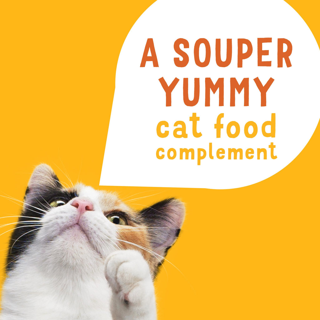 Purina Friskies Lil Soups Topper Variety Pack, 30 Count, 1.2 oz Cups