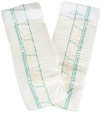 Abena Abri-Form Comfort Plastic-Backed Briefs, Level 4, (Medium To Large Sizes) Large, 36 Count