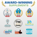 Palmara Health Extra Strength Monolaurin 1,600mg per Serving, 800mg per Capsule