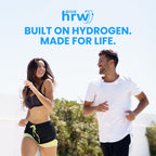 DRINK HRW Rejuvenation Molecular Hydrogen Water Tablets: 12 ppm H2, Hydrogen & Magnesium Supplement, Supports Energy Production, Recovery, Cognitive Function Daily (Unflavored, 60 Count)