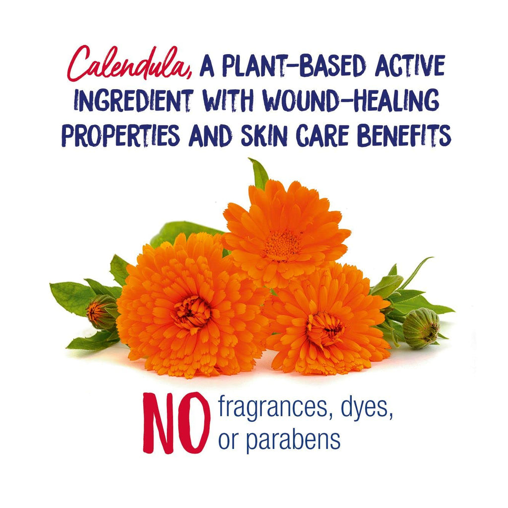 Boiron Calendula Gel for Relief from Rashes, Razor Burn, or Insect Bites - Non-Greasy and Fragrance-Free - 5.2 oz (2 Pack of 2.6 oz)