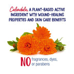 Boiron Calendula Gel for Relief from Rashes, Razor Burn, or Insect Bites - Non-Greasy and Fragrance-Free - 5.2 oz (2 Pack of 2.6 oz)