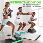 Yes4All 3 lbs Dumbbells Neoprene with Non Slip Grip ��� Great for Total Body Workout ��� Total Weight: 6 lbs (Set of 2)