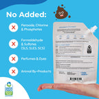 Miss Mouth's Messy Eater Stain Treater - 32oz Refill - Newborn & Baby Essentials - No Dry Cleaning Food, Grease, Coffee Off Laundry, Underwear, Fabric